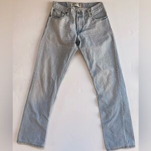 Levi's Unisex Boot Cut Jeans in Light Blue